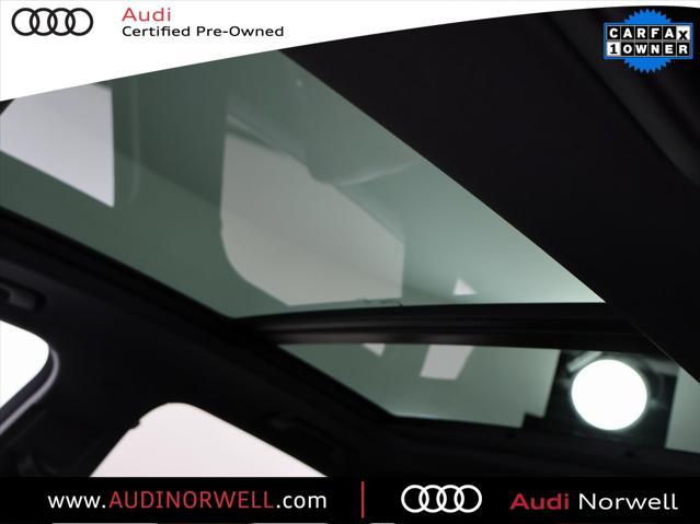 used 2025 Audi Q3 car, priced at $39,990
