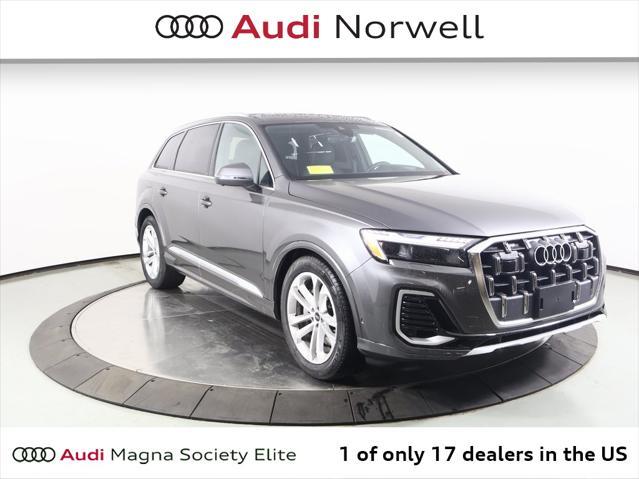 new 2025 Audi Q7 car, priced at $81,785