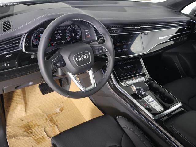 new 2025 Audi Q7 car, priced at $81,785