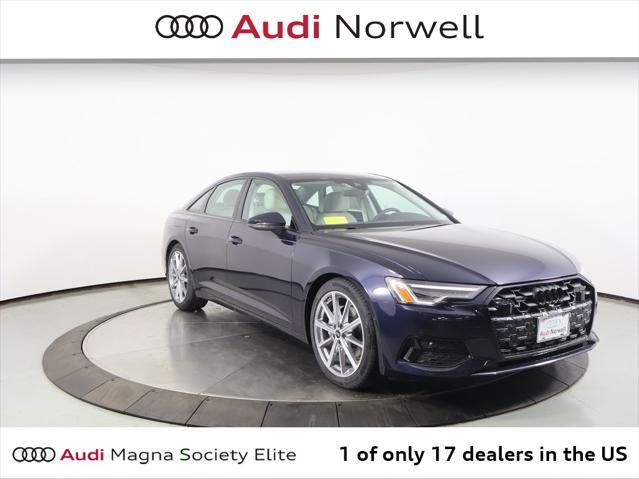 new 2025 Audi A6 car, priced at $67,815