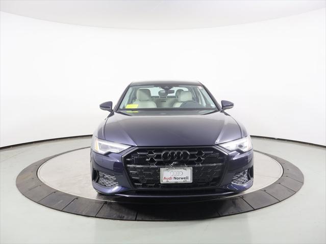 new 2025 Audi A6 car, priced at $67,815