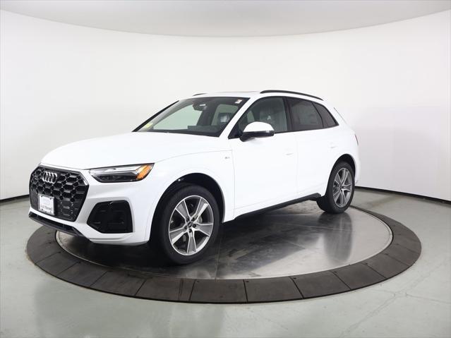 new 2025 Audi Q5 car, priced at $52,860