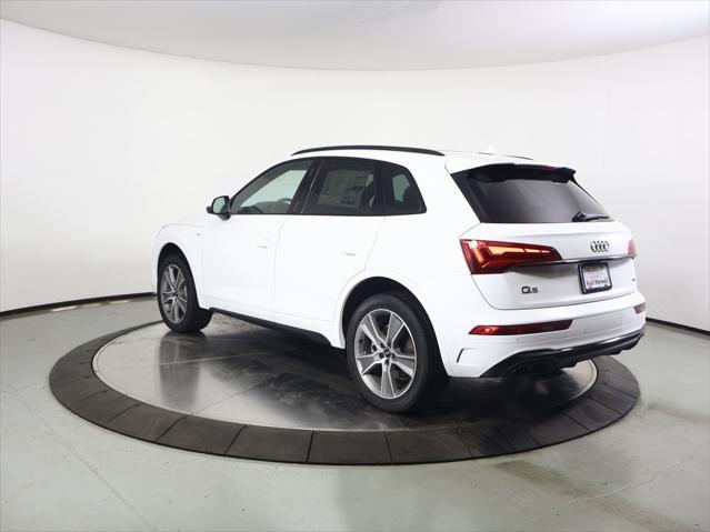 new 2025 Audi Q5 car, priced at $52,860