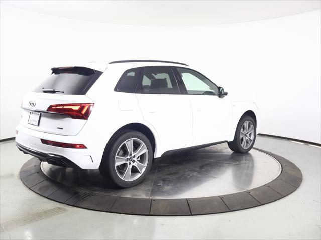 new 2025 Audi Q5 car, priced at $52,860