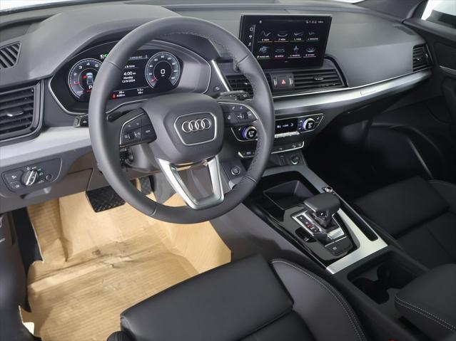 new 2025 Audi Q5 car, priced at $52,860