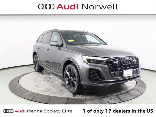 new 2025 Audi Q7 car, priced at $74,830