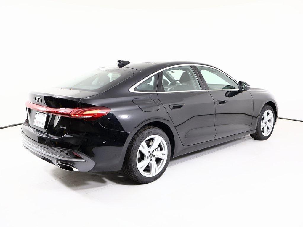 new 2025 Audi A5 car, priced at $55,955