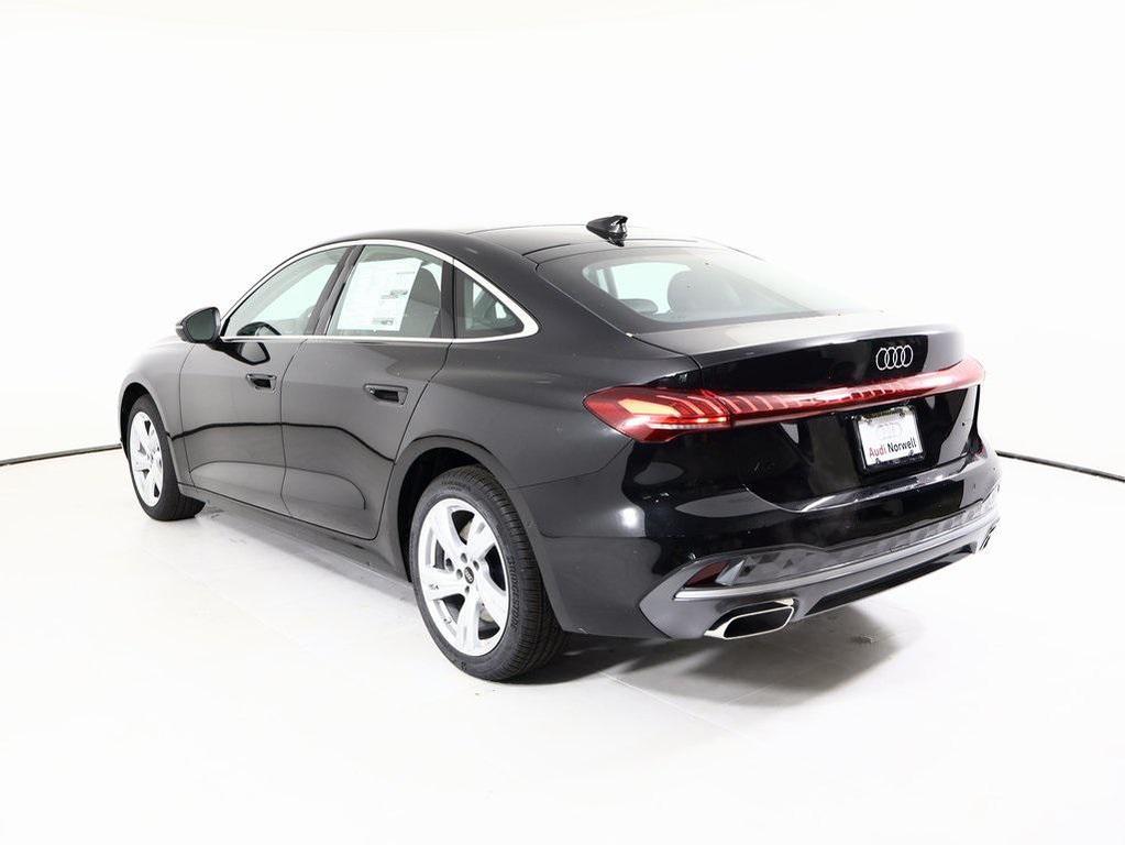 new 2025 Audi A5 car, priced at $55,955