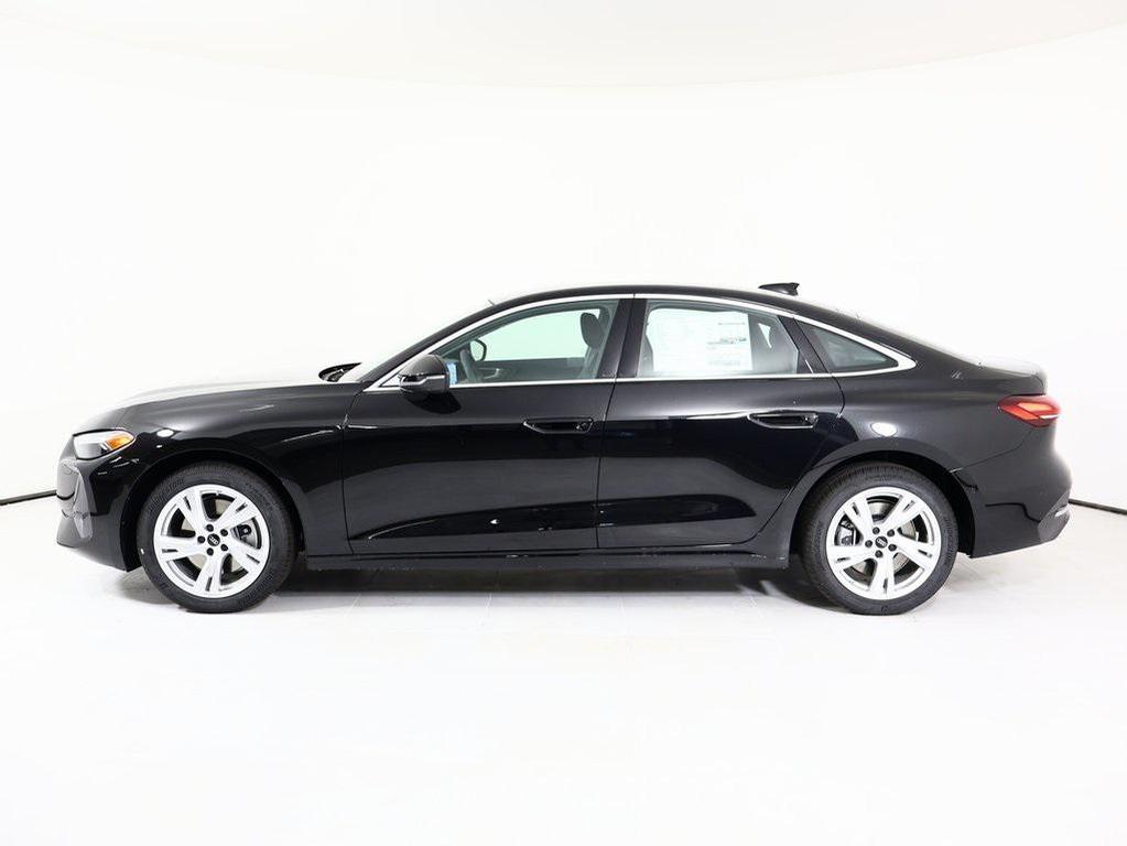 new 2025 Audi A5 car, priced at $55,955
