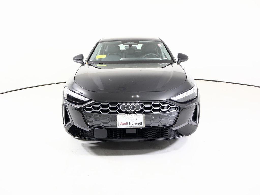 new 2025 Audi A5 car, priced at $55,955