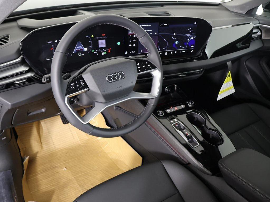 new 2025 Audi A5 car, priced at $55,955