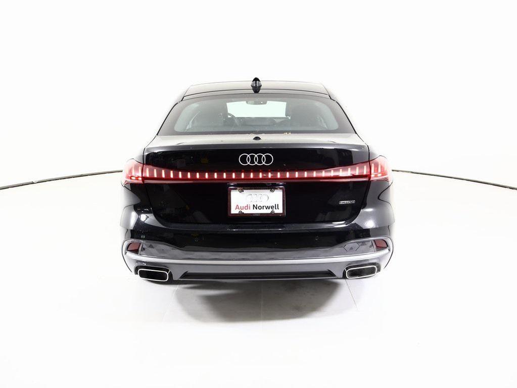 new 2025 Audi A5 car, priced at $55,955