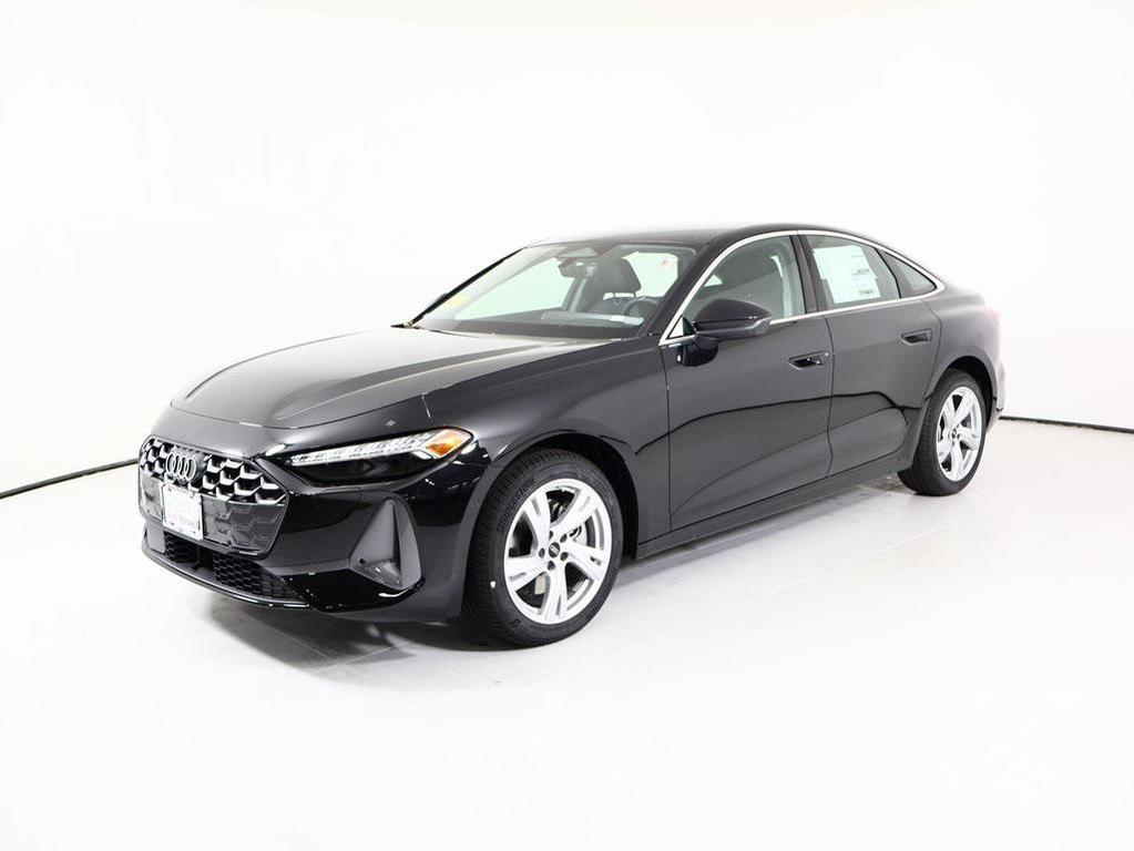 new 2025 Audi A5 car, priced at $55,955