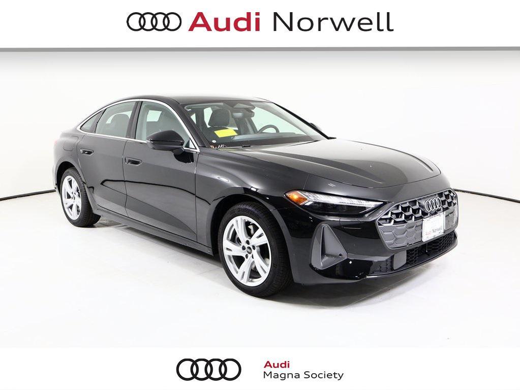 new 2025 Audi A5 car, priced at $55,955