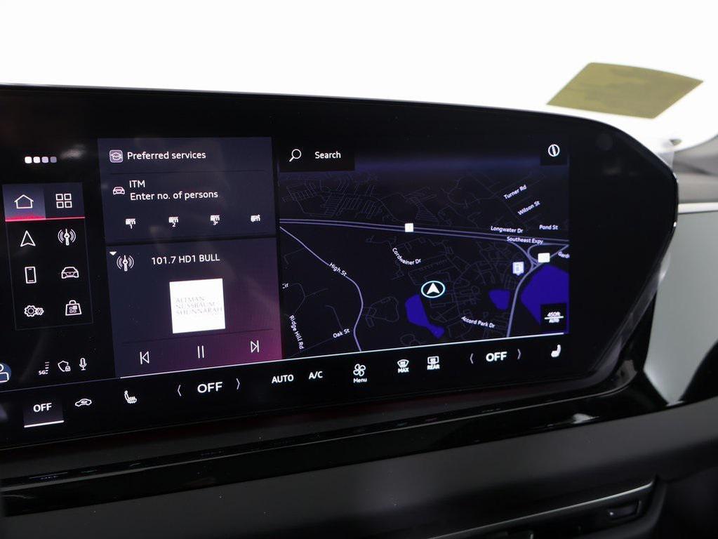 new 2025 Audi A5 car, priced at $55,955