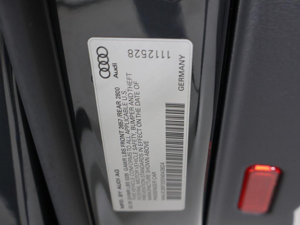 used 2025 Audi A6 car, priced at $52,490