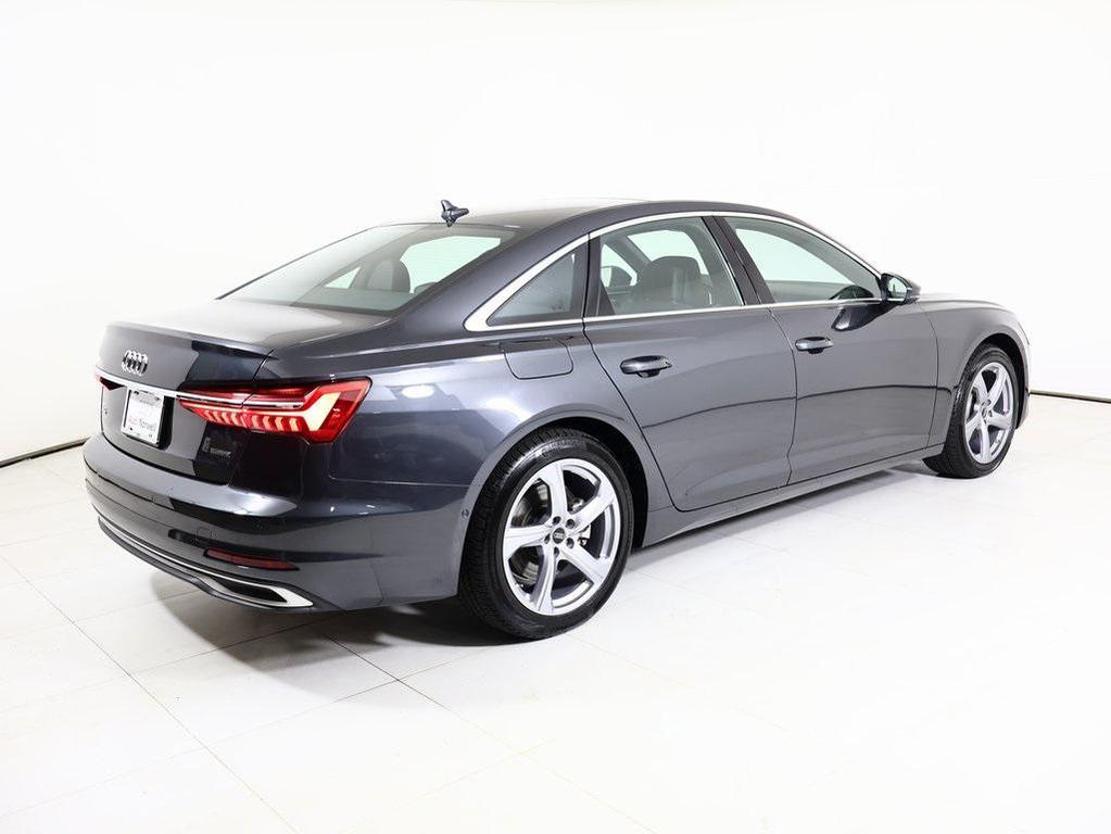 used 2025 Audi A6 car, priced at $52,490