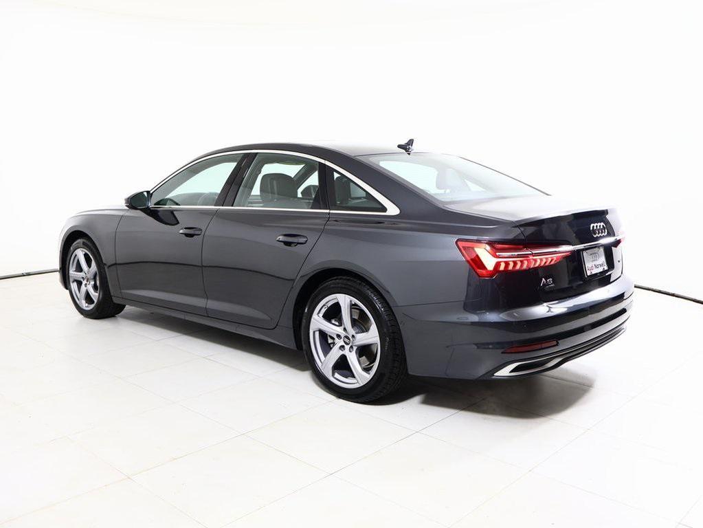 used 2025 Audi A6 car, priced at $52,490