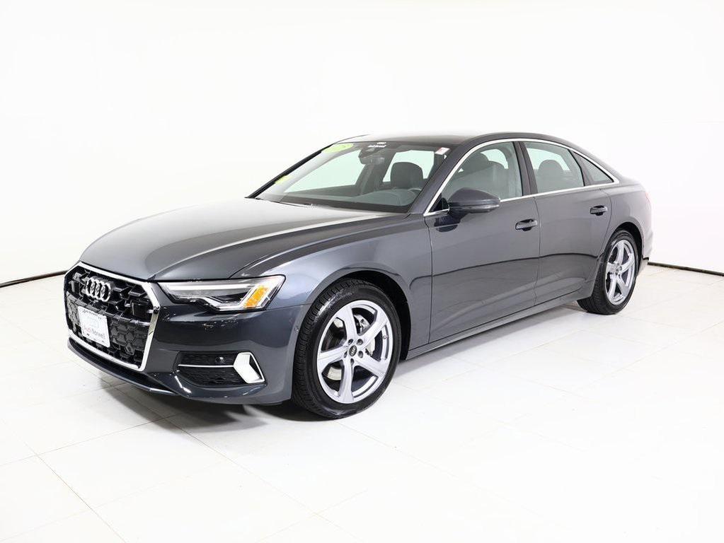 used 2025 Audi A6 car, priced at $52,490