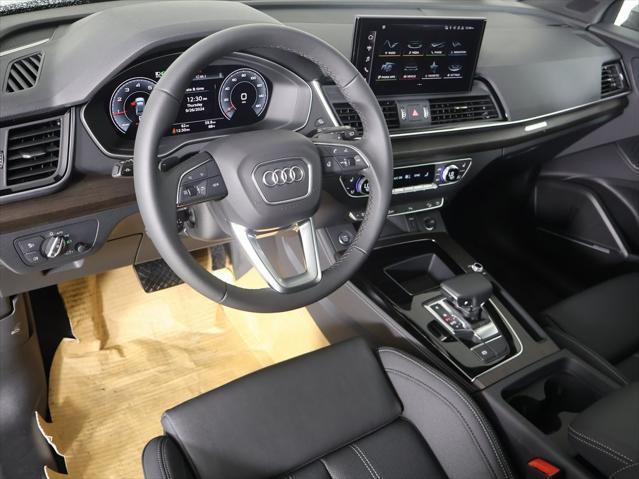 new 2024 Audi Q5 car, priced at $59,155