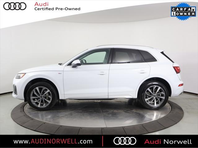 used 2024 Audi Q5 car, priced at $44,990