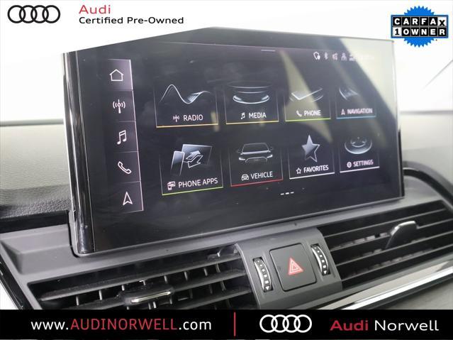 used 2024 Audi Q5 car, priced at $44,990