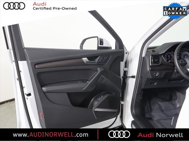 used 2024 Audi Q5 car, priced at $44,990