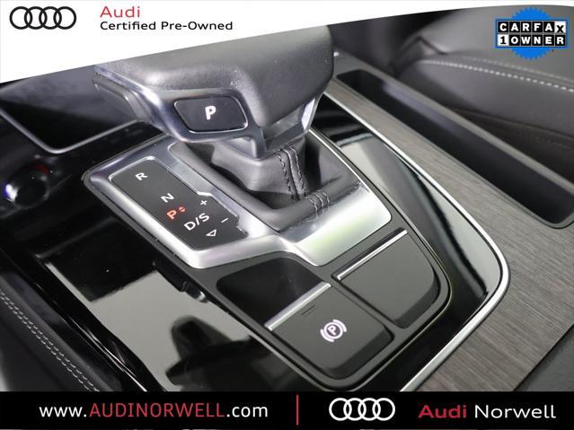 used 2024 Audi Q5 car, priced at $44,990