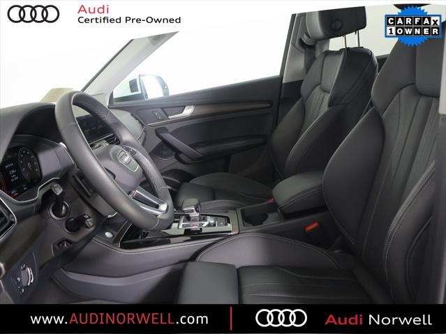 used 2024 Audi Q5 car, priced at $44,990