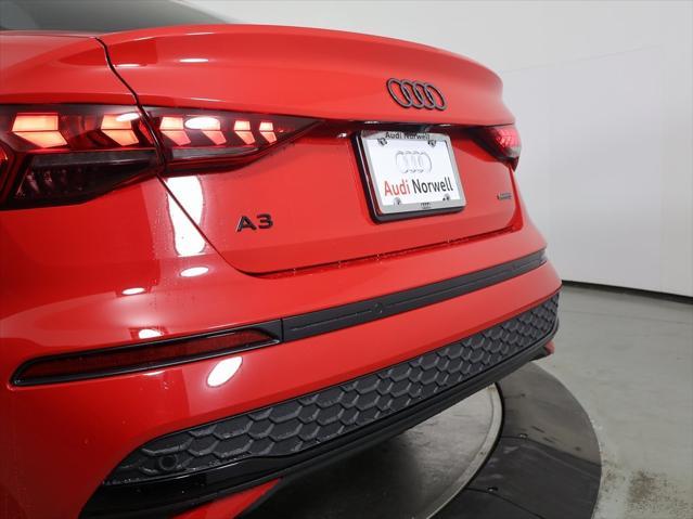 new 2025 Audi A3 car, priced at $43,740