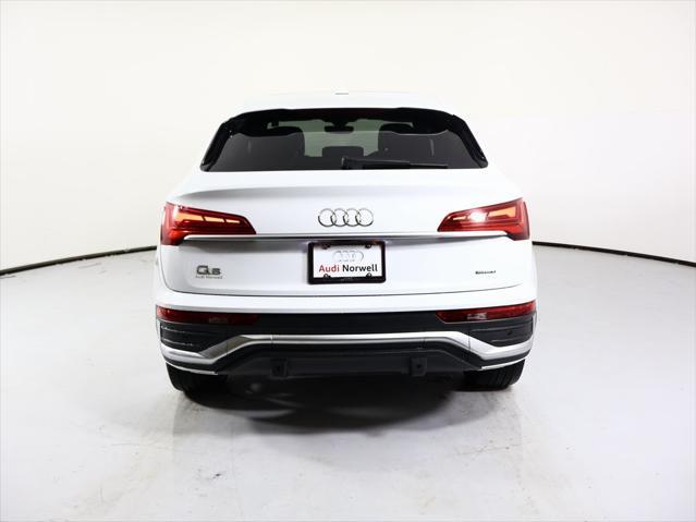 used 2021 Audi Q5 car, priced at $29,990