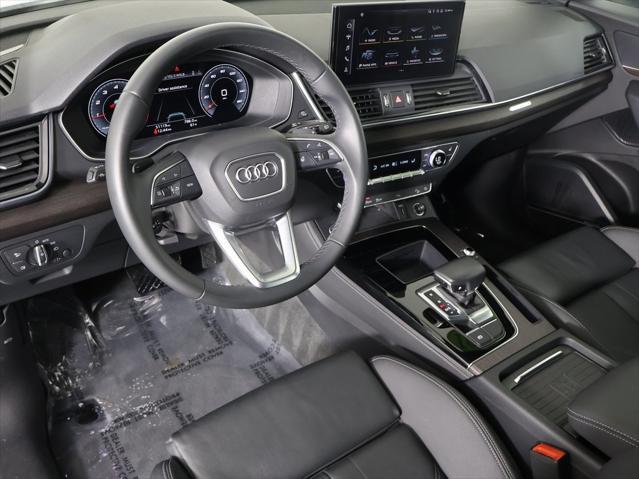 used 2021 Audi Q5 car, priced at $29,990