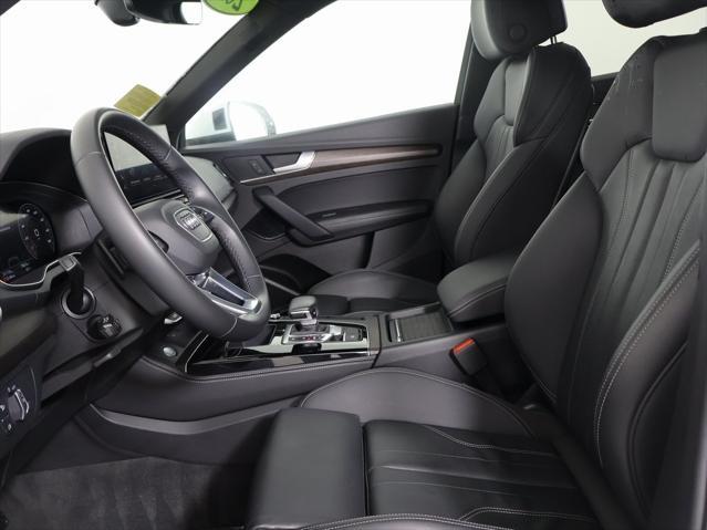 used 2021 Audi Q5 car, priced at $29,990