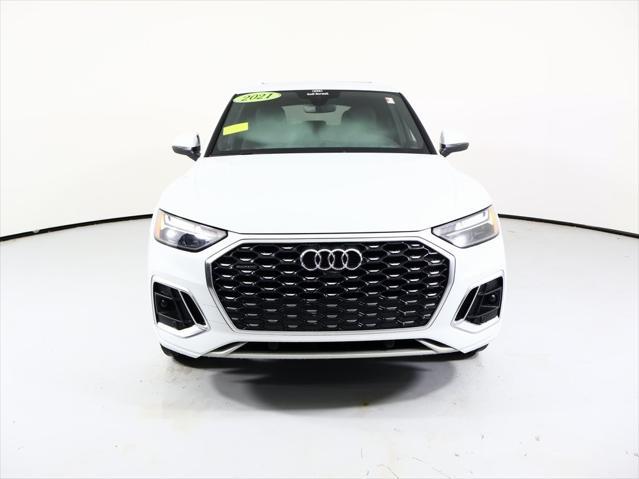 used 2021 Audi Q5 car, priced at $29,990