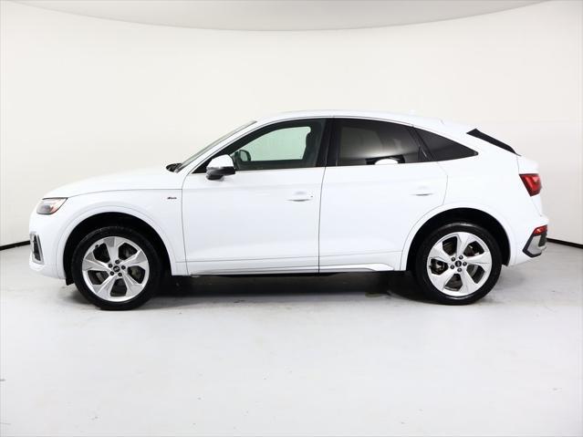 used 2021 Audi Q5 car, priced at $29,990