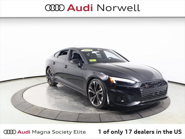 used 2024 Audi S5 car, priced at $56,900