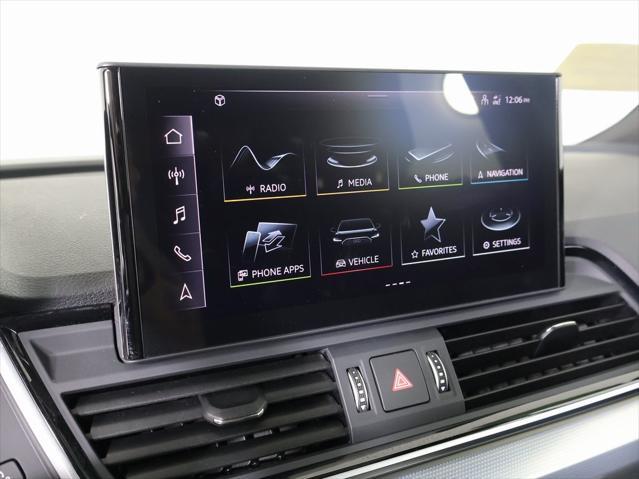 used 2024 Audi Q5 car, priced at $47,990