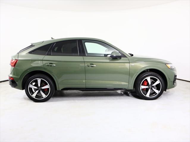 used 2024 Audi Q5 car, priced at $47,990