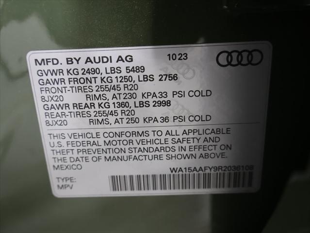 used 2024 Audi Q5 car, priced at $47,990