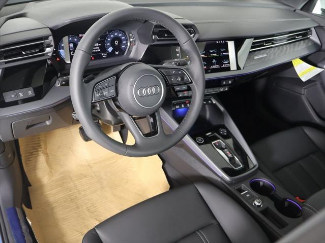 new 2025 Audi A3 car, priced at $41,395