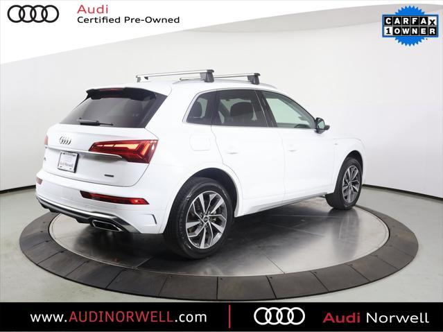 used 2024 Audi Q5 car, priced at $44,990