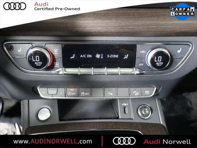 used 2024 Audi Q5 car, priced at $44,990