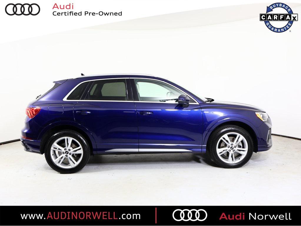 used 2022 Audi Q3 car, priced at $29,500