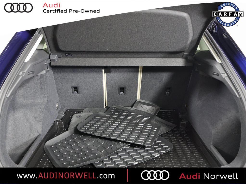used 2022 Audi Q3 car, priced at $29,500