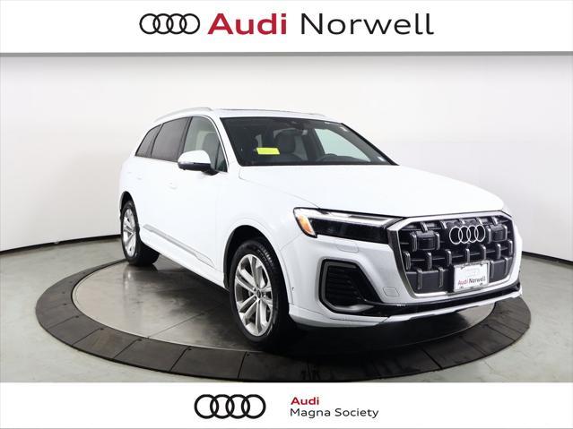 new 2025 Audi Q7 car, priced at $65,730