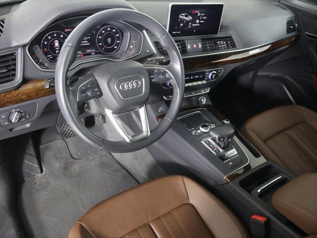 used 2018 Audi Q5 car, priced at $25,500