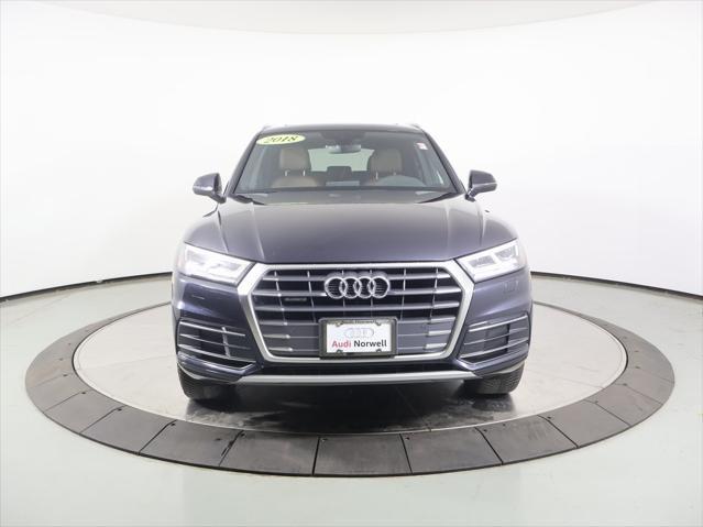 used 2018 Audi Q5 car, priced at $25,500