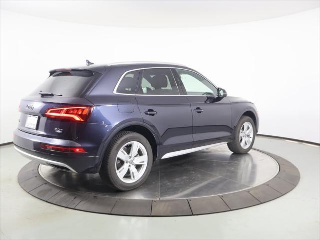 used 2018 Audi Q5 car, priced at $25,500