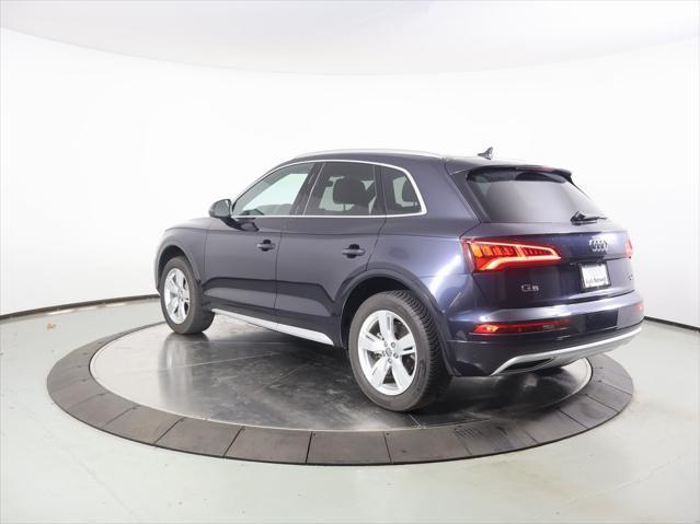 used 2018 Audi Q5 car, priced at $25,500