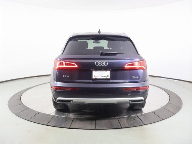 used 2018 Audi Q5 car, priced at $25,500